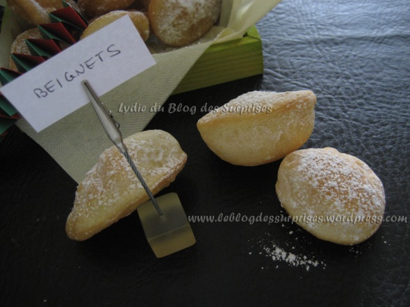 11-beignets gonflés  très légers - FILIGRANE