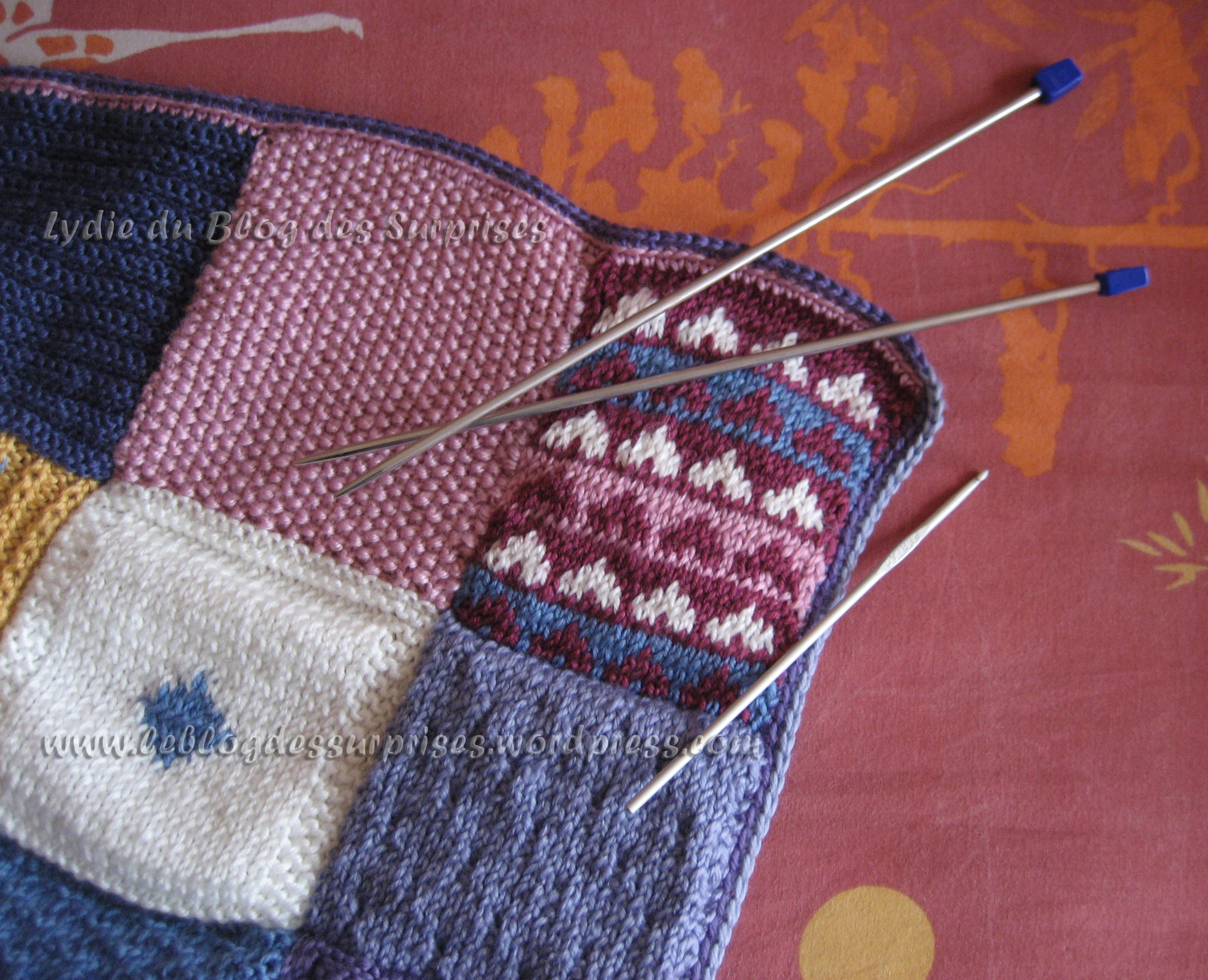tricoter 1 plaid